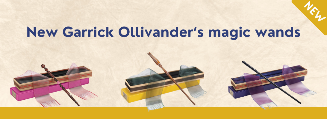 Ollivander wands title=